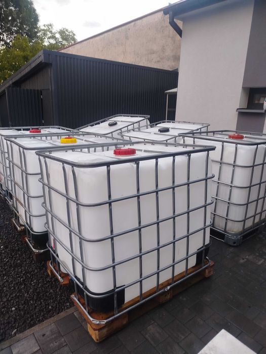 Zbiornik 1000l na deszczówkę itp