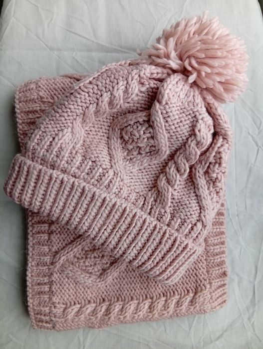 Gorro e gola 6 anos