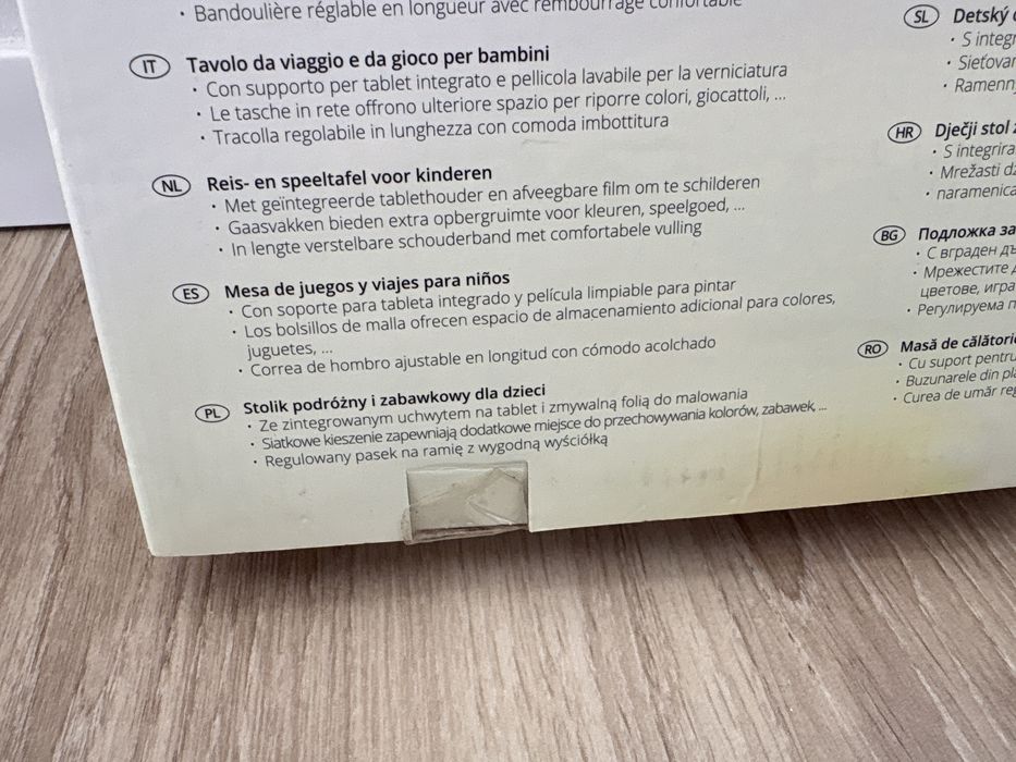 Solil podrozny do fotelika samochodowego Kids Expert Lenny