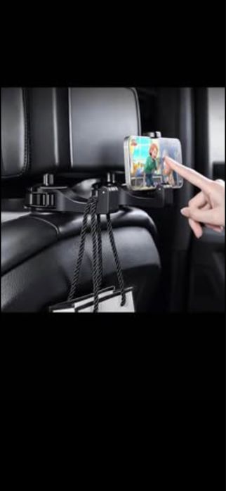 Apoio traseiro de encosto de carro