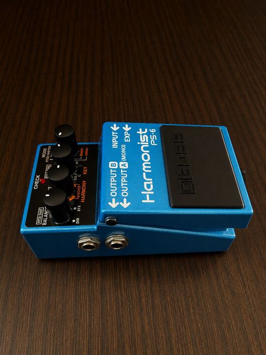 Pedal BOSS Harmonist PS-6