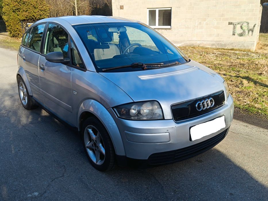 Audi A2 1.4 TDI.