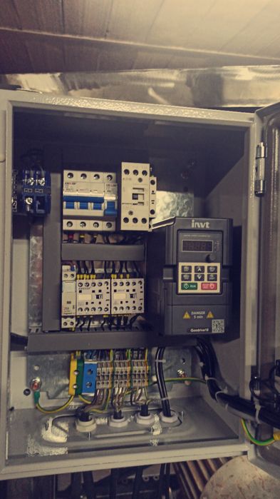 Automatyka, sterowanie trak taśmowy
