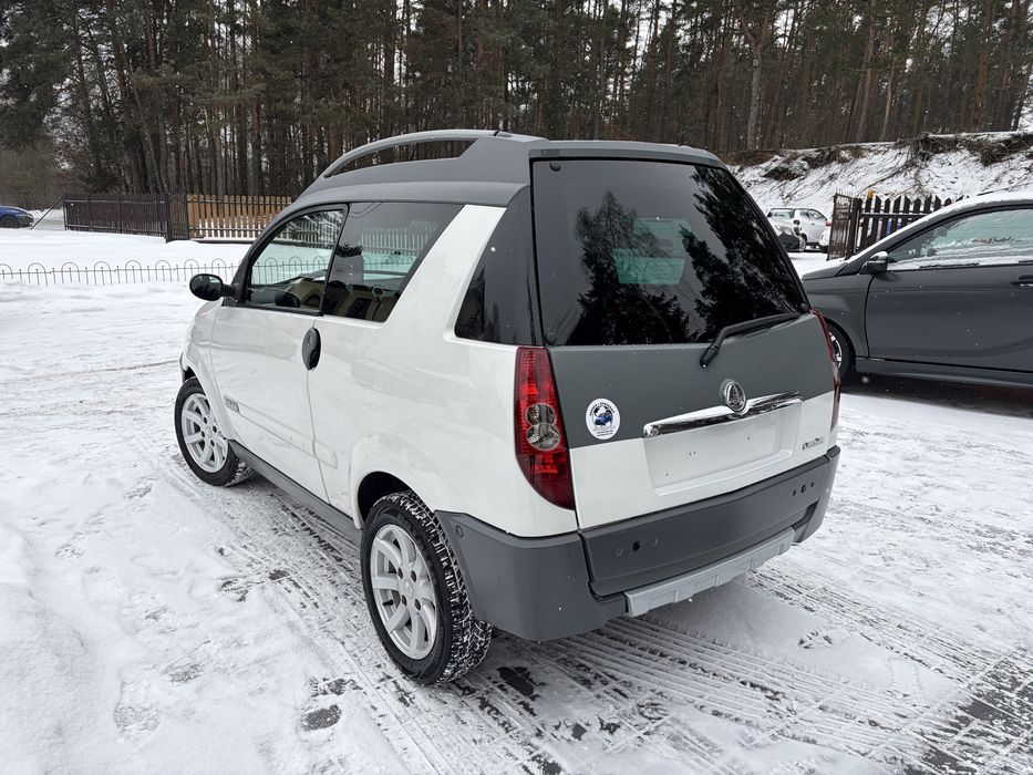 Aixam Crossline XXL / Kubota / Alufelgi / Największy / L6e / dostawa