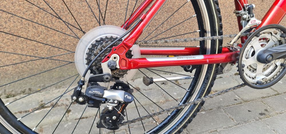 Rower KROSS MTB hexagon V3 3.0 26"