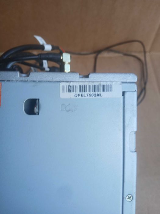 Radio nawigacja Android dotykowa Opel Astra H Zafira B Corsa D Hizpo OPEL7002ML