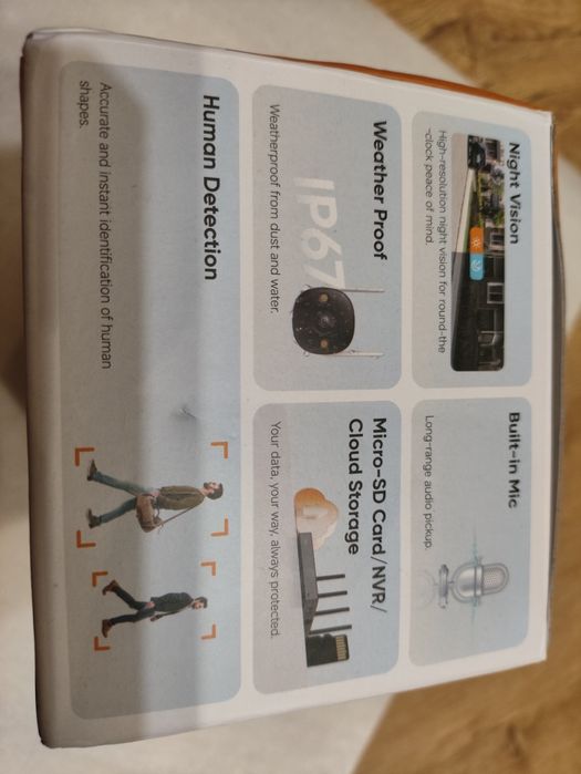 IMOU Bullet 2C 5MP 2.8 мм вулична Wi-Fi IP Камера відеоспостереження