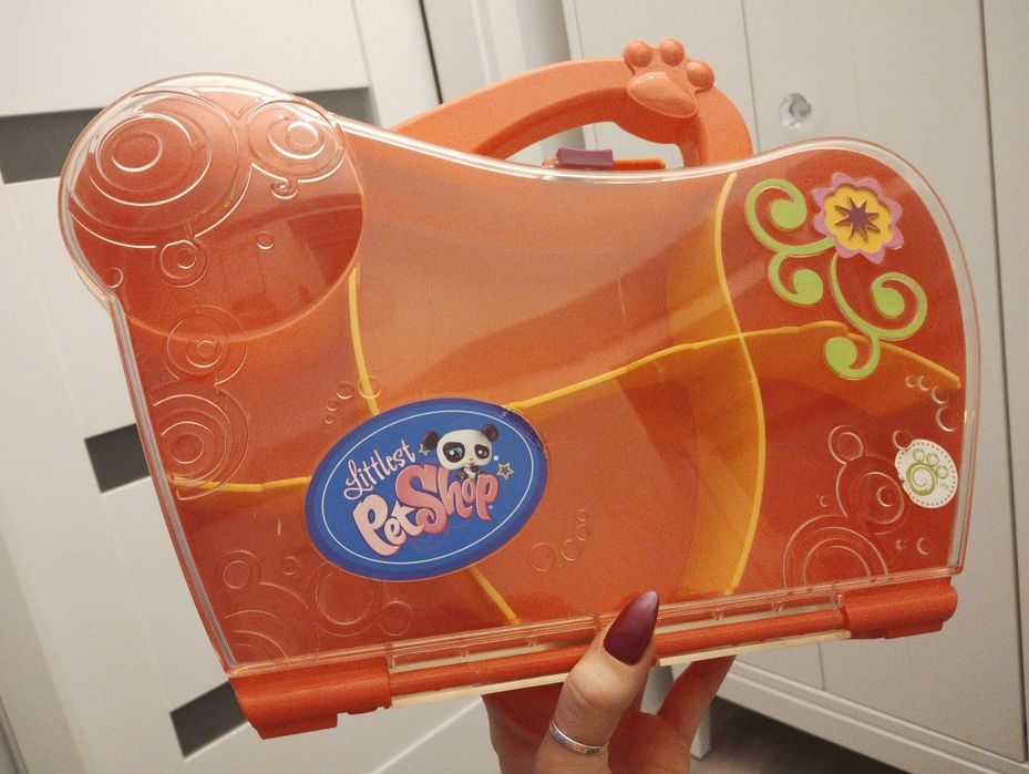 Walizka Littlest Pet Shop