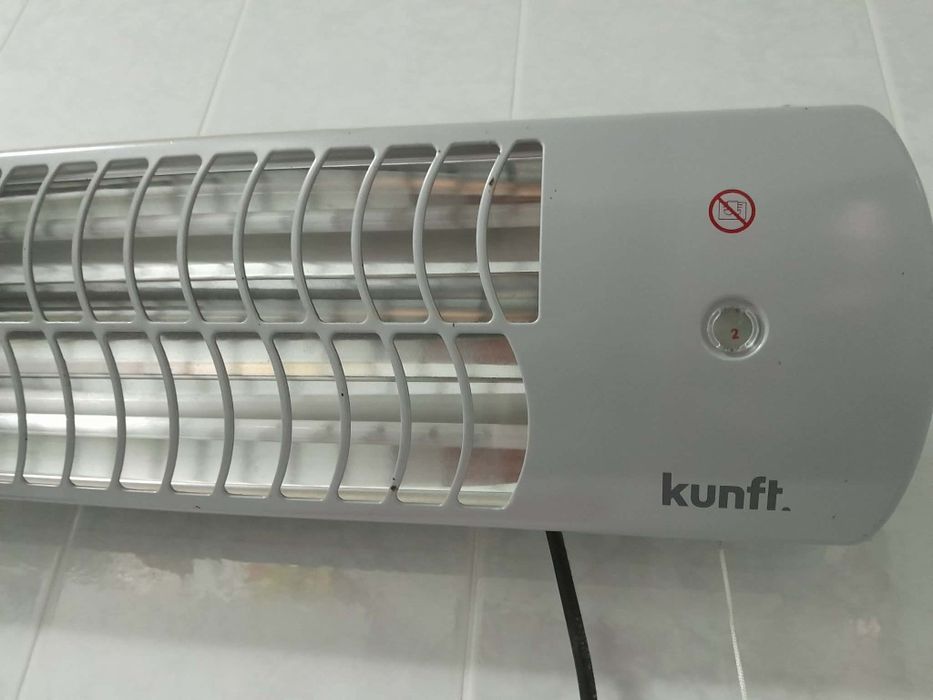 Aquecedor Kunft (mudanças!)