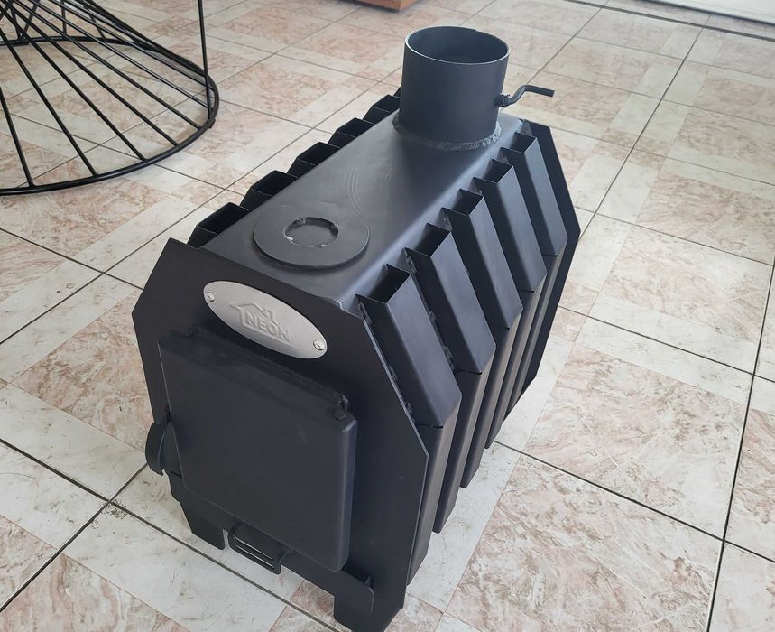 • ОТ ЗАВОДА • 135м3 • Экономная как Булерьян, не просто Печь Буржуйка