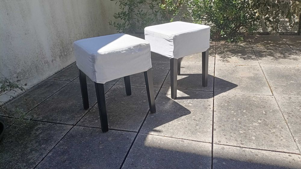 Conjunto de 4 bancos NILS - Ikea
