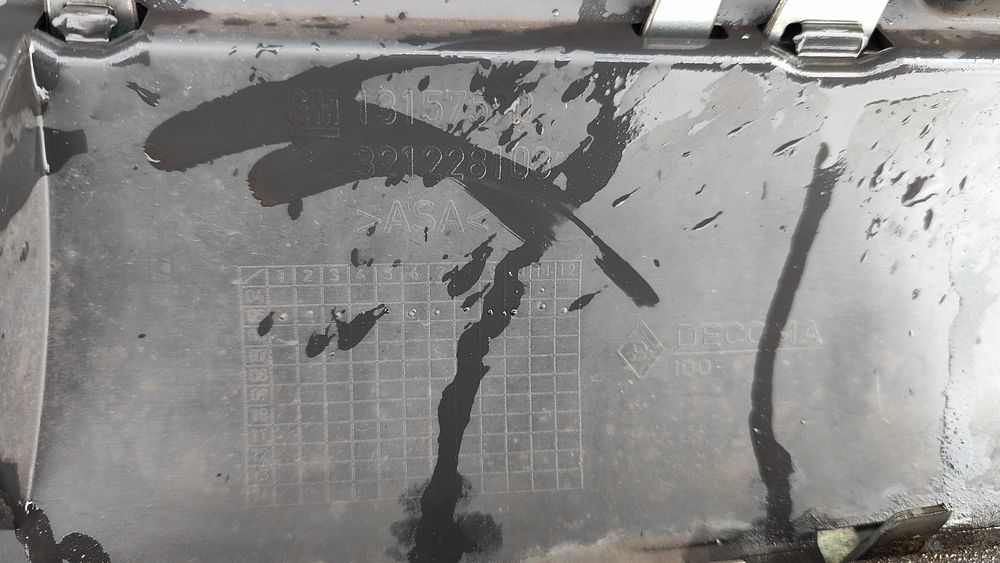 Atrapa grill Opel Zafira B 05-14 Oryginał