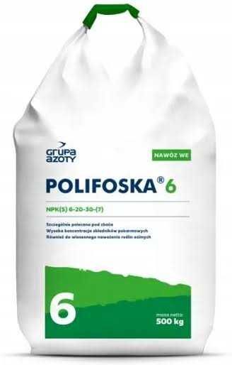 Polifoska 6 worek 500 kg BB