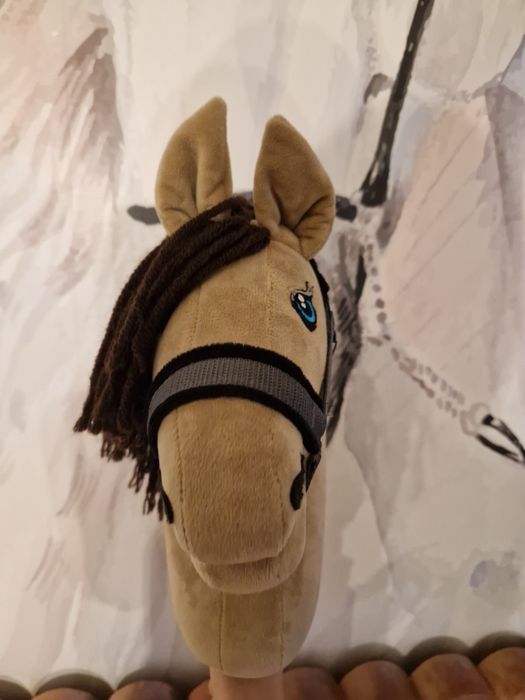 Hobby horse brany z ogłowiem