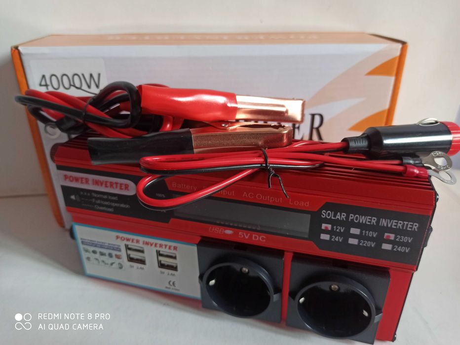 Przetwornica napięcia 12v