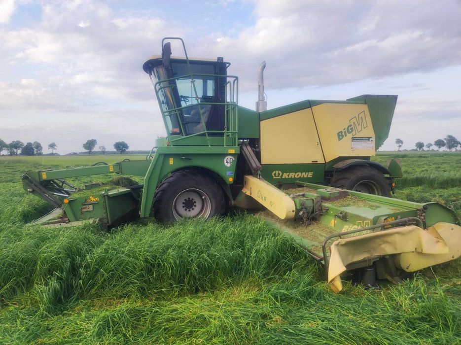 Kosiarka samojezdna KRONE BIG M