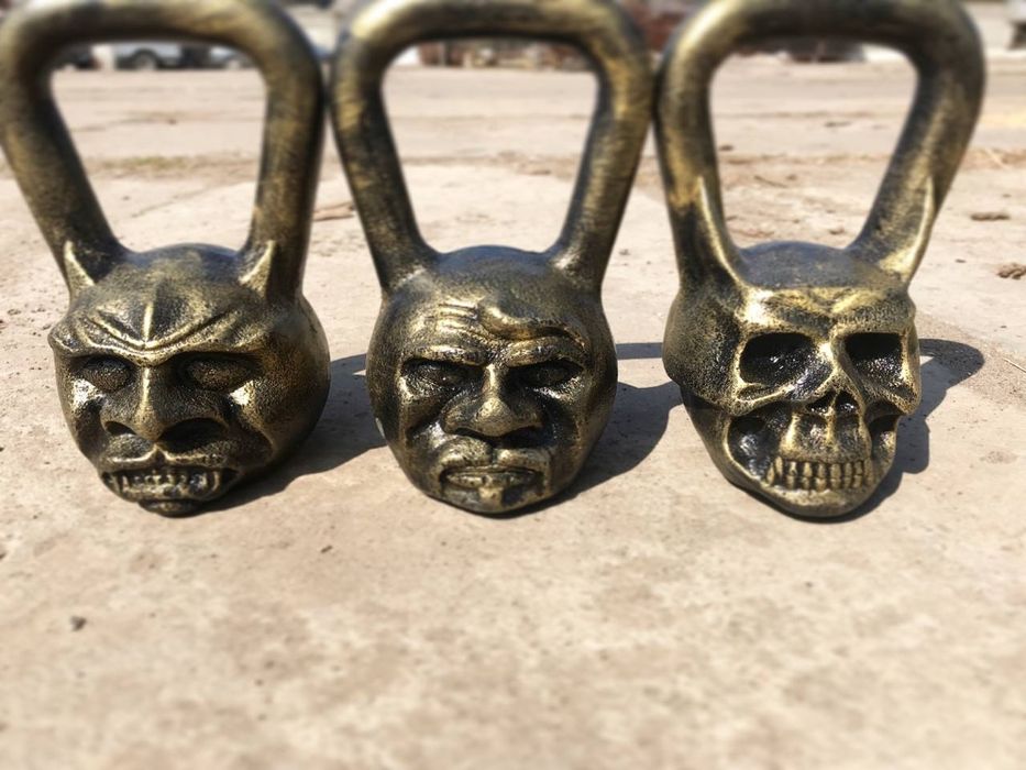 Чугунная Гиря 7 кг 14 кг 16 кг 25 кг Дизайнерская Гиря ТОП ЦЕНА>