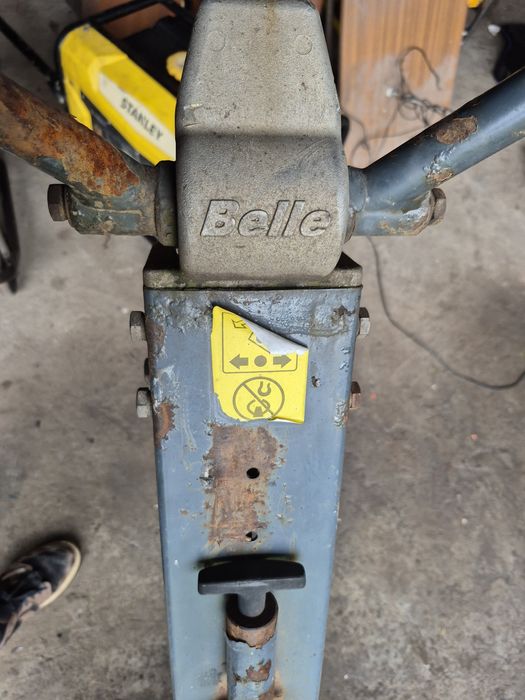 Laweta  dyszel belle  60/80