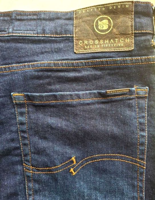 Crosshatch spodnie jeans - xxl - pas 106 - 110cm