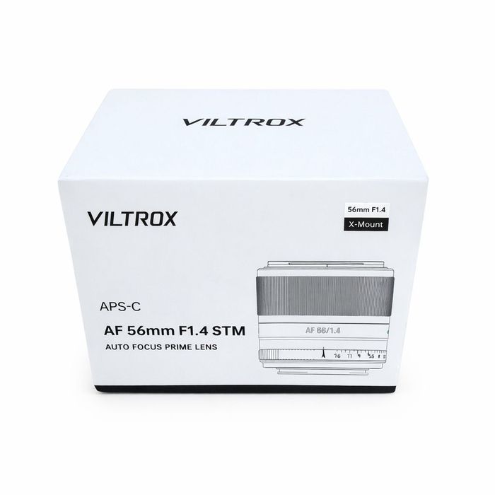 Новий Viltrox AF 56mm f/1.4 STM для Fuji XF — Портретний тихий швидкий