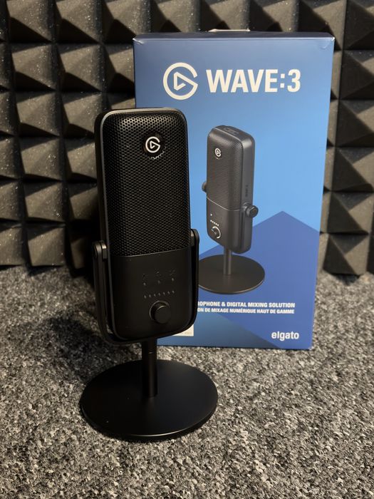 Mikrofon WAVE:3 Elgato