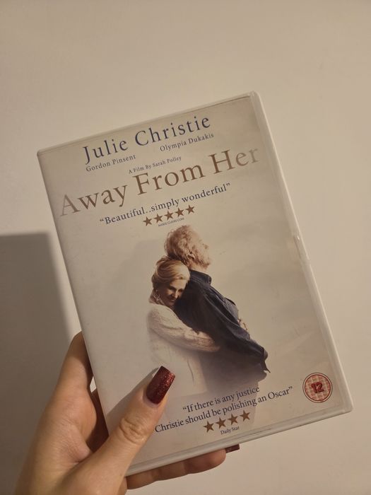 Płyta dvd film "Away from her" (Daleko od niej), nowa
