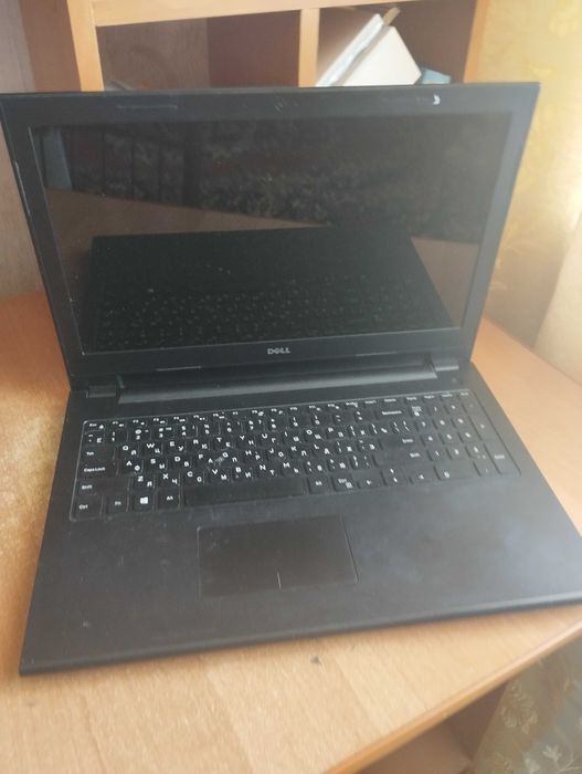 Ноутбук Dell, під розборку, не працює материнська плата