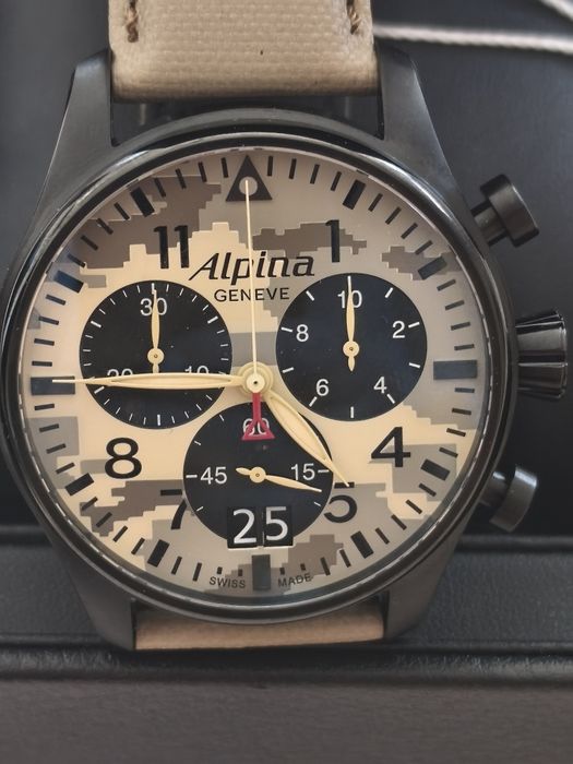 Alpina Startimer Pilot Chronograph Big Date AL-372MLY4FBS6