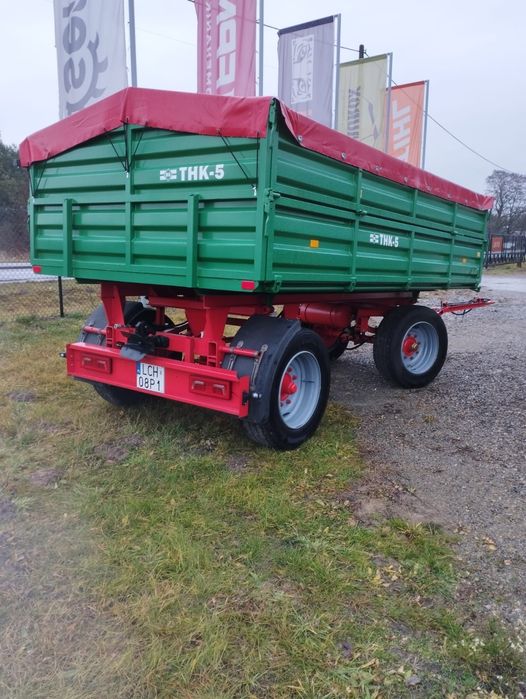 Wywrotka na 2 strony thk 5,,9ton,hl,hw 60.11 ,80.11 ,d47,55 ,6t,8t,bss