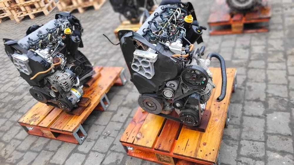 Двигатель Рено Виваро  1.9 Трафик F9Q F9K Мотор Двигун trafic Vivaro