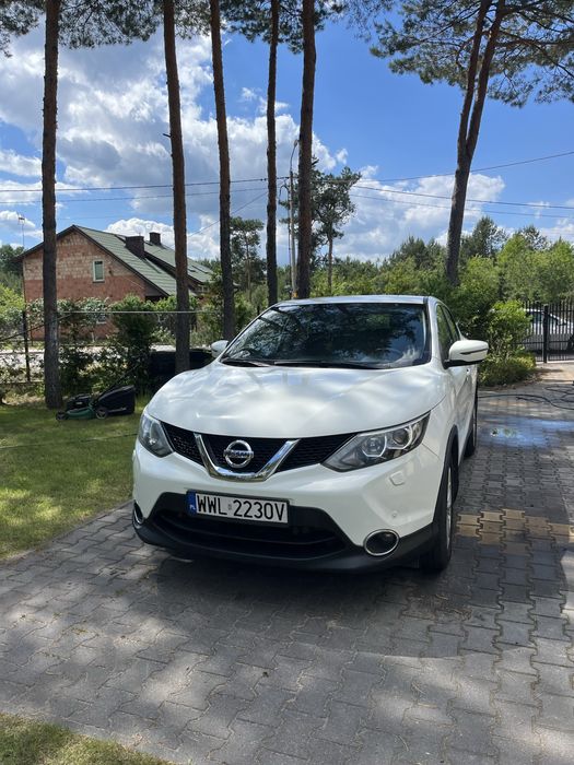 Nissan Qashqai benzyna 2016r.