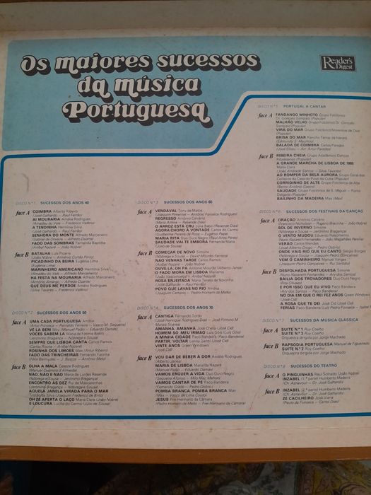 Vinis sortidos usados bem estimados