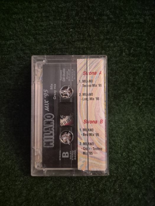MILANO mix 95 disco polo kaseta audio