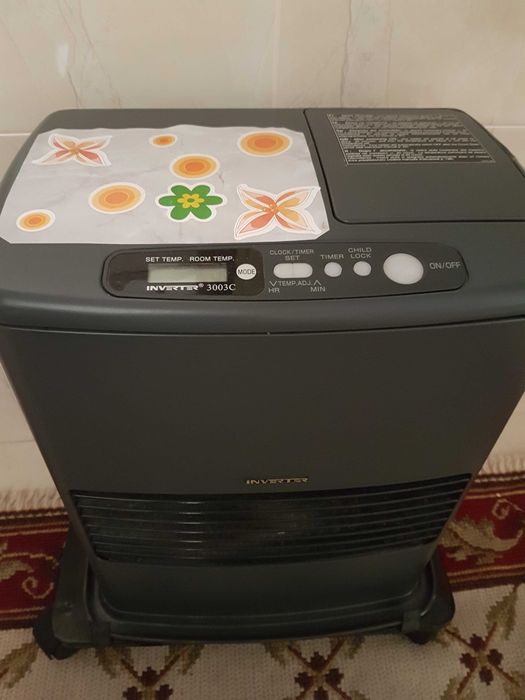 Aquecedor Perafina