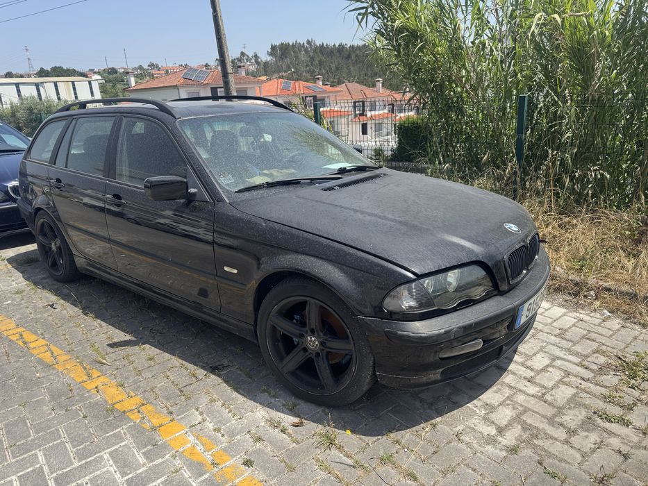 BMW E46 136cv peças ou recuperar, so vendo inteira, inspencao e doc. OK
