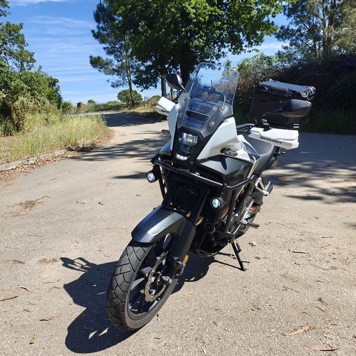 Honda NX500 full extras