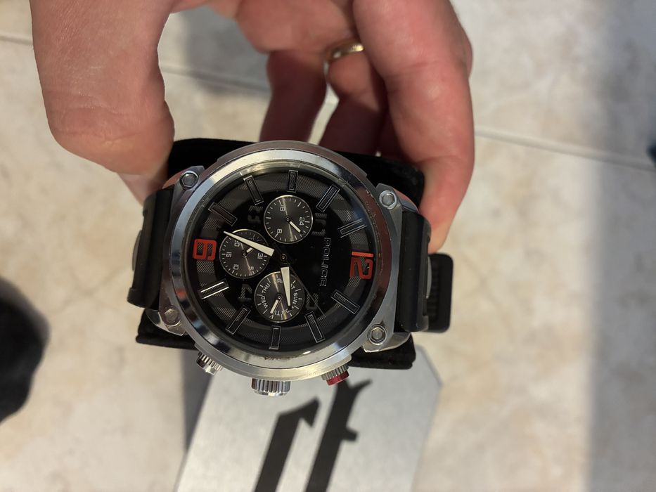 Vendo Relogio Police Multifunction