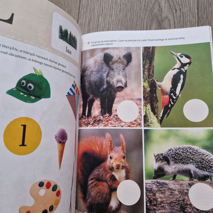 Zestaw książek cwiczen Ciekawa zabawa pieciolatki