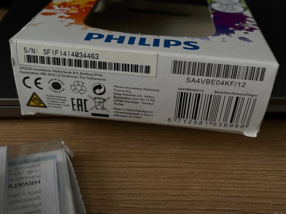 NOWY Odtwarzacz Mp3 Philips Gogear 4GB