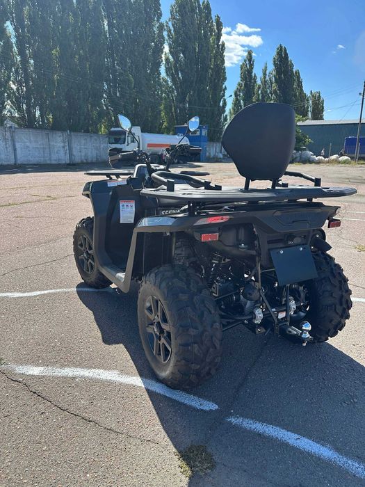 Квадроцикл Segway 500 AT5L full DeLuxe Black