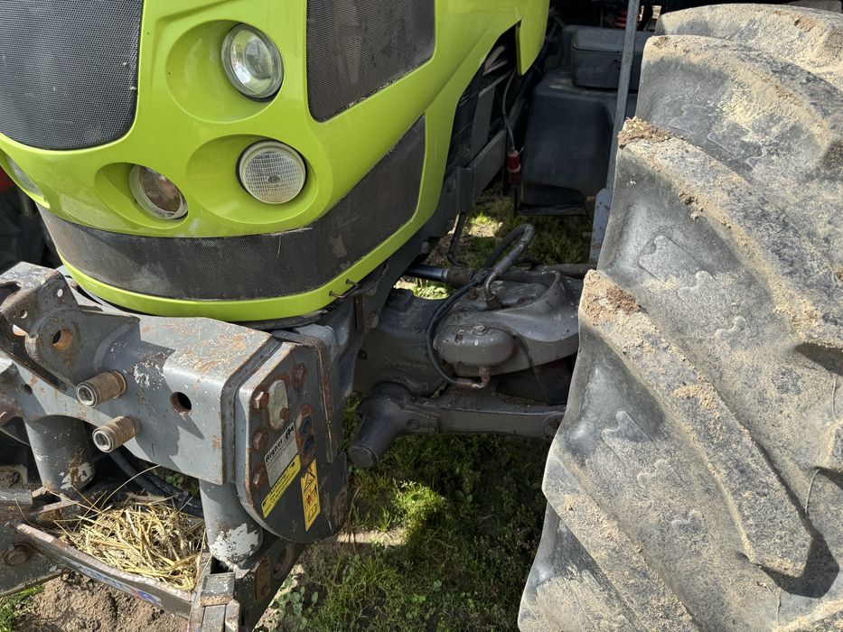 Ciągnik Claas arion 640 2008r cebis