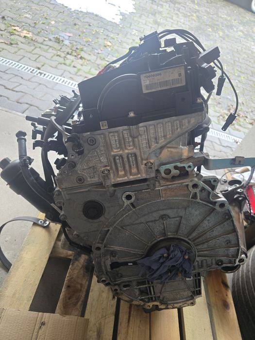 Silnik BMW F20, F30, F33, B47D20A diesel, 190 KM, 2015r,  przebieg. 12