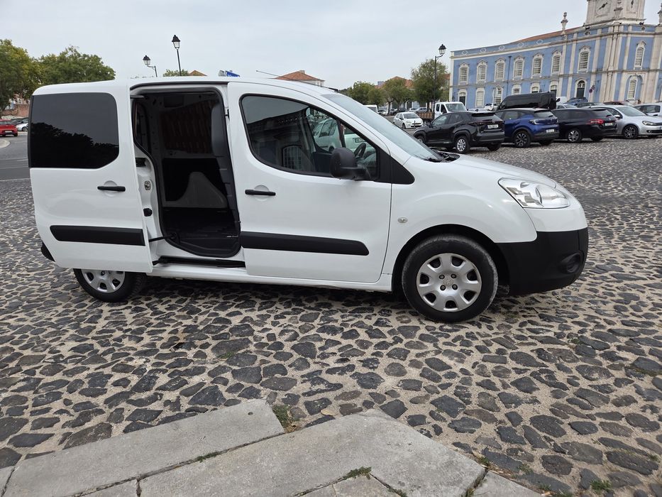 Peugeot Partner 3 lugares
