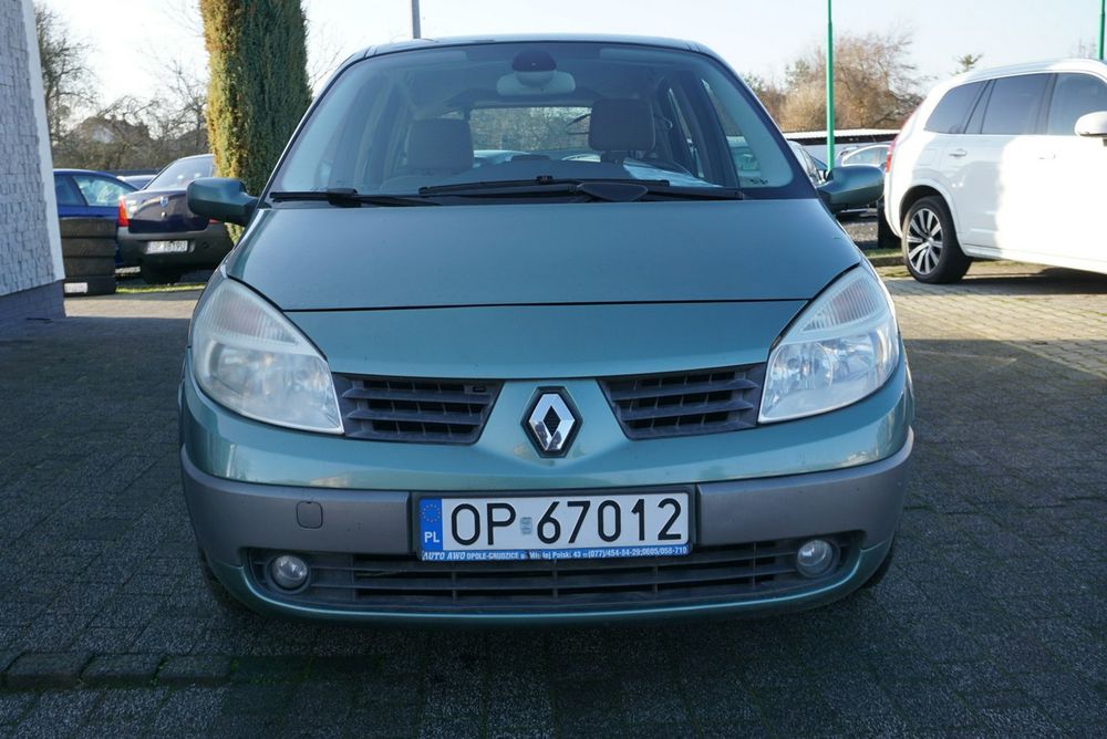 Renault Scenic polski salon