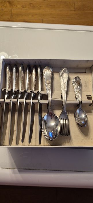 Sprzedam sztućce firmy Hefra