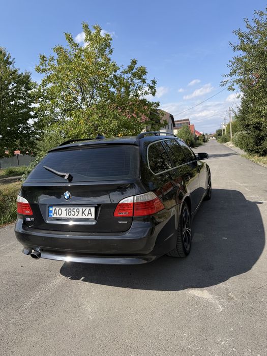 BMW 520d E61 | 2.0 дизель | Автомат | Панорама рест