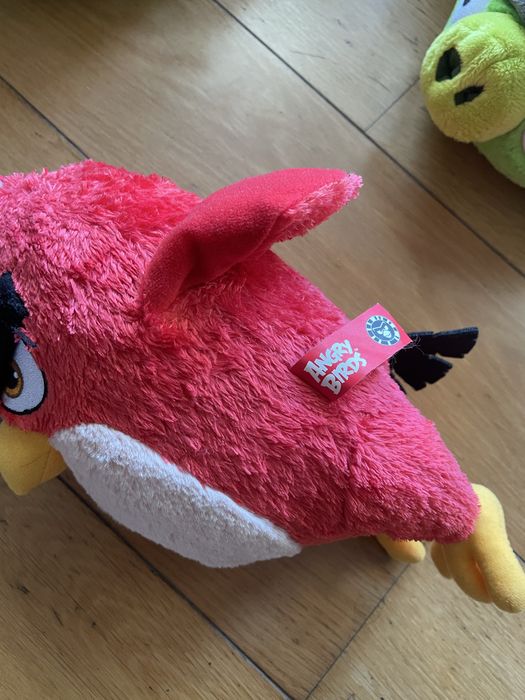 Lote peluche Angry Birds