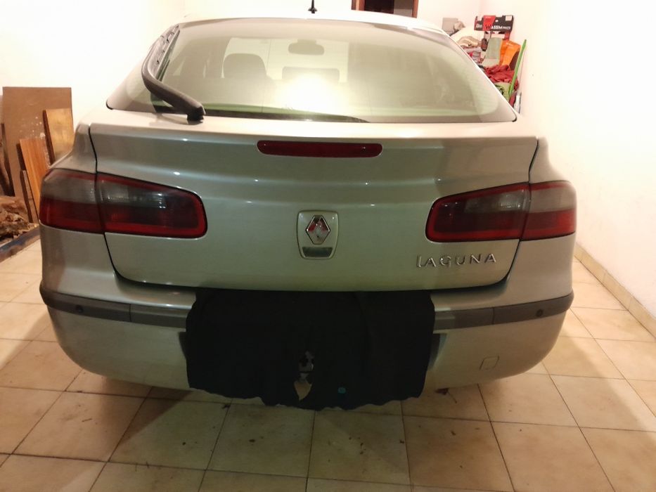 Jogo do discos travões novos e pastilhas frente novas renault laguna 2