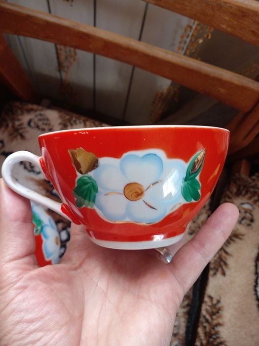 Набор кувшин и чашка.