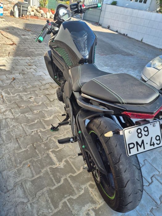 Kawasaki ER6 2015